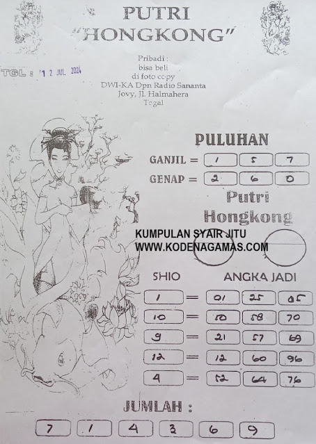 syair hk vip